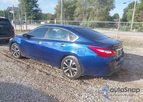 2016 Nissan Altima 2.5 Sr из США, поврежденный, VIN 1N4AL3AP1GN316311